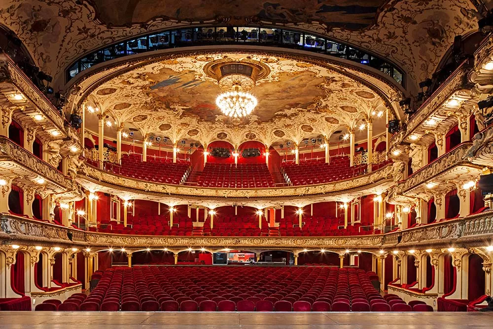 Deutsches Schauspielhaus Innenaufnahme